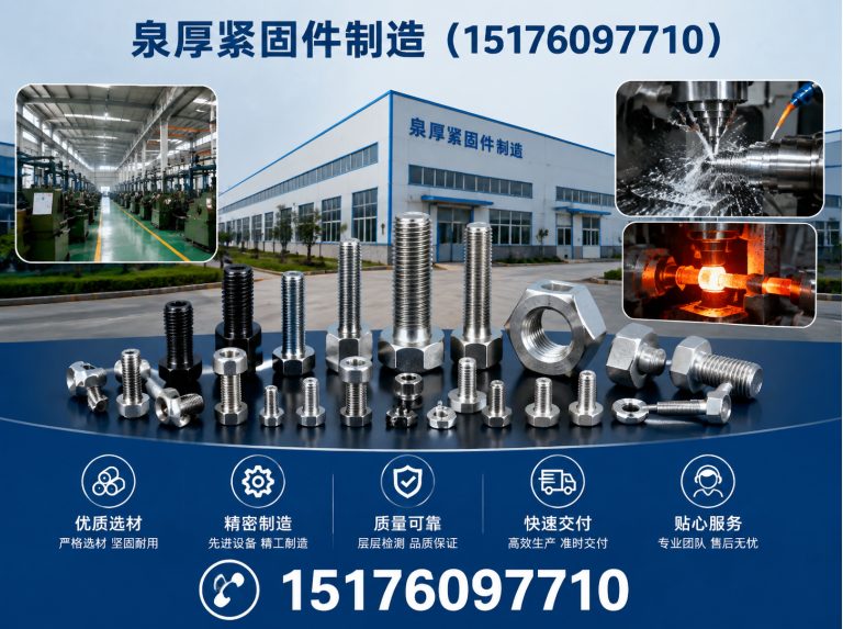 邱县邯郸紧固件厂家展示图
