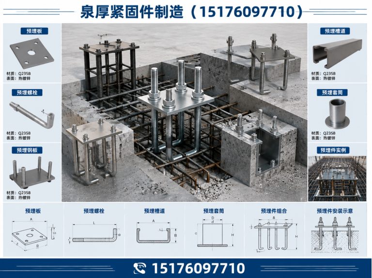 邱县泉厚紧固件制造展示图